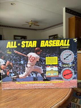 Vintage 1968 Cadaco All-Star baseball game